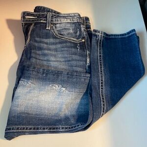 Express Rerock skinny jeans